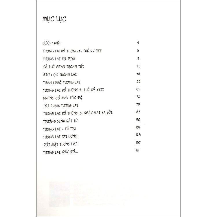 Tương Lai Bố Tướng (Tái Bản) - Ảnh 2