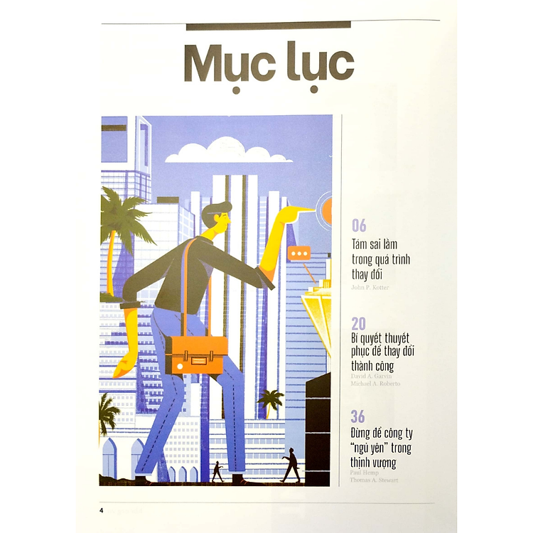 HBR ON - Quản Lý Sự Thay Đổi - Ảnh 2