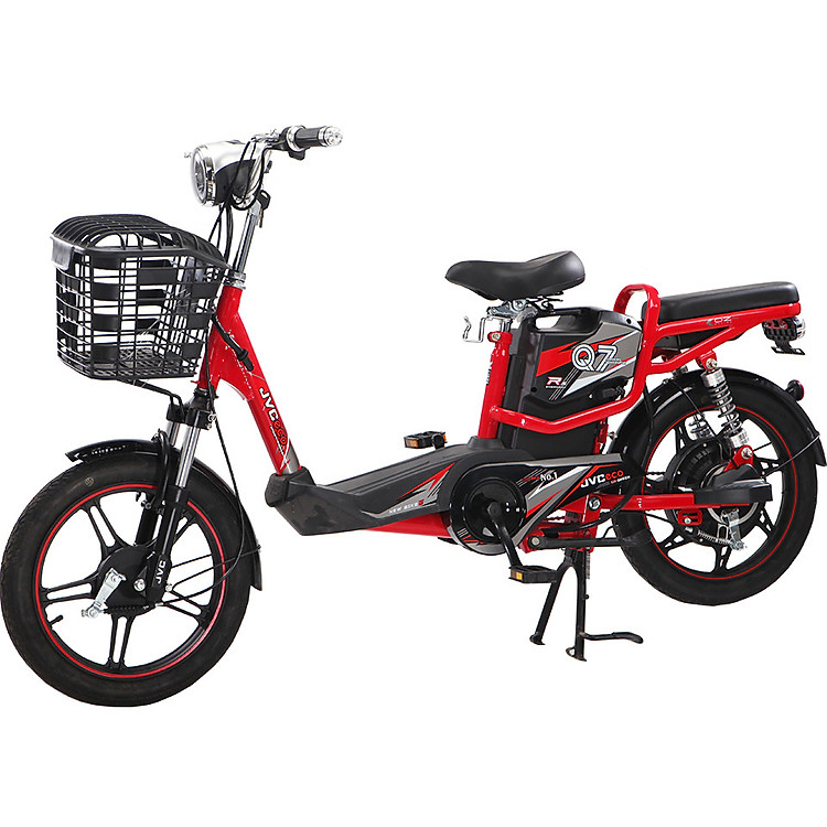 Xe đạp điện JVC Q7 chính hãng