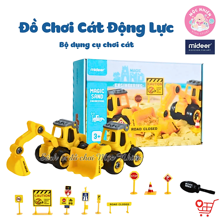 Mua tại Tiki: Mua Bộ Đồ Chơi Cát Ma Thuật Mideer Chính hãng Ưu đãi