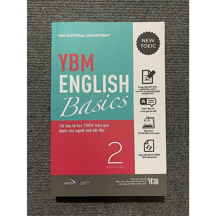 YBM English Basics 2 - Ảnh 2