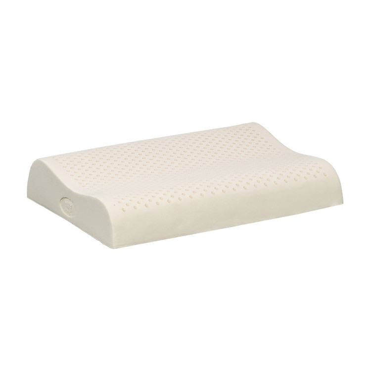 Gối Dợn Sóng Cao Su Thiên Nhiên Vạn Thành 29x49x09cm độ đàn hồi cao nâng đỡ tốt