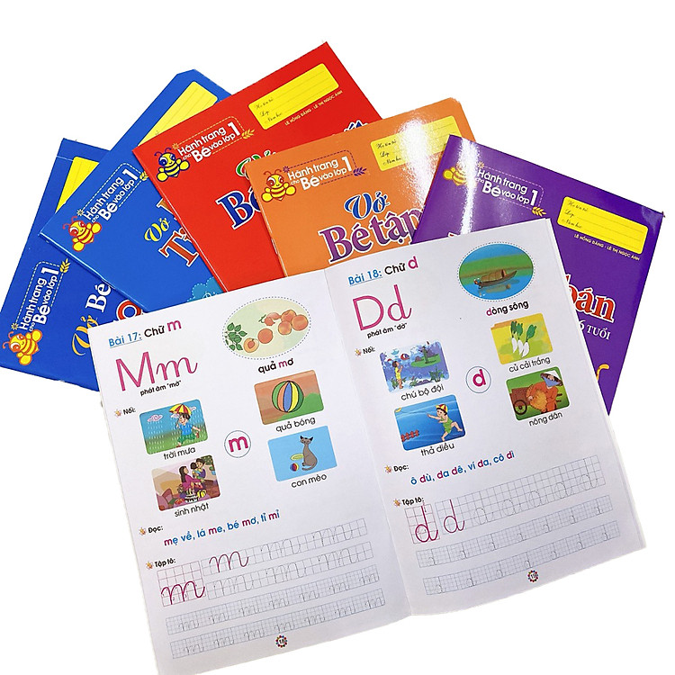 Hành Trang Cho Bé Vào Lớp Một - Ảnh 7