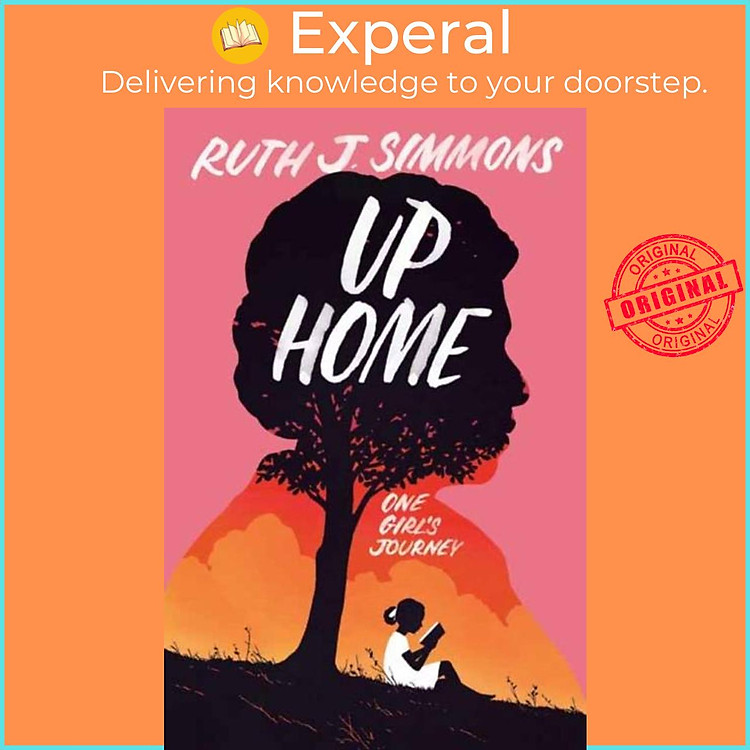 Sách - Up Home - One Girl's Journey by Ruth J. Simmons (UK edition, hardcover)