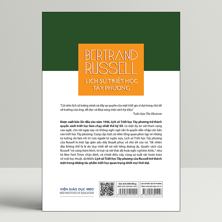 Lịch Sử Triết Học Tây Phương - Ảnh 5