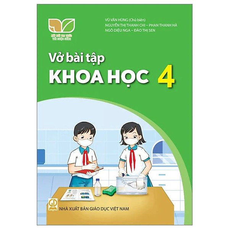 Vở Bài Tập Khoa Học 4 – Kết Nối Tri Thức