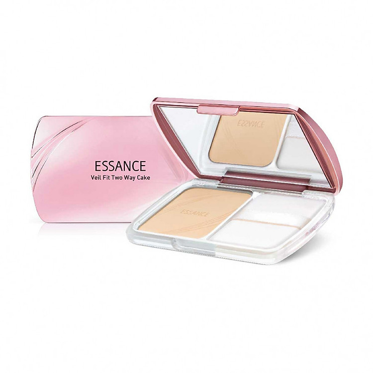 Phấn nền siêu mịn lâu trôi Essance Veil Fit Two Way Cake (11g)