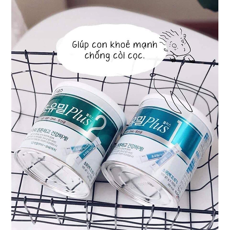 Nơi mua Sữa Non ILDong Choyumeal Plus Số 1 Uy tín Giá tốt - Hình ảnh 3