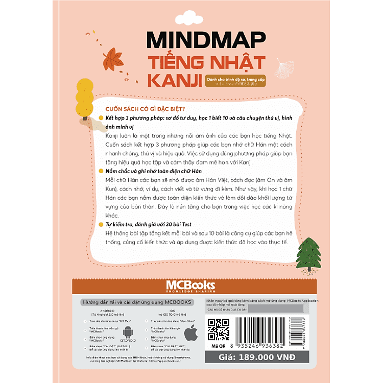 Mindmap Kanji tiếng Nhật – Dành cho trình độ sơ, trung cấp - Ảnh 3