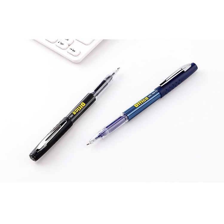 Bút Gel Màu Xanh, Đen PC1048 (1 cây) - Ảnh 5