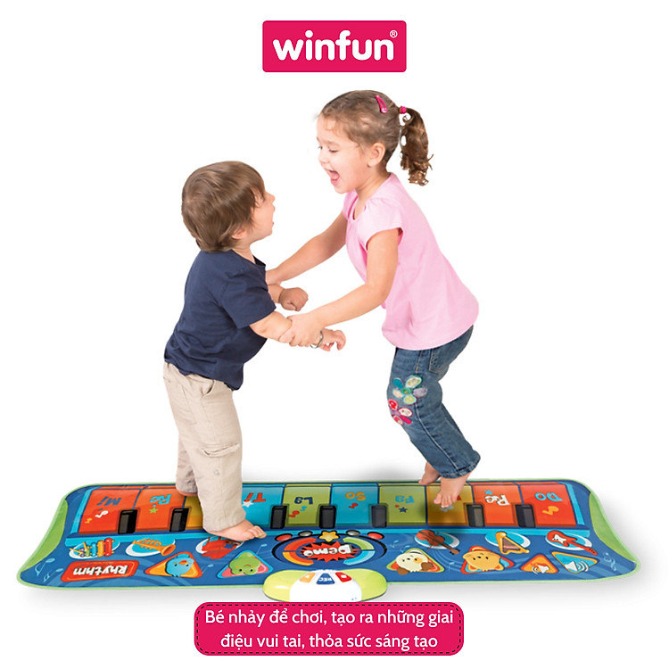 Mua Thảm đàn Size lớn Winfun 2507-NL Chính hãng Giá rẻ - Hình ảnh 3