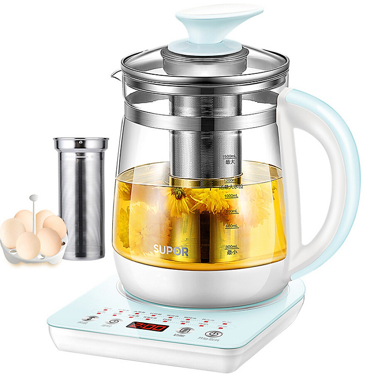 Ấm Đun Pha Trà Bằng Điện Supor