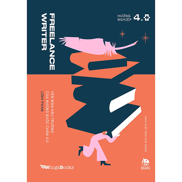 Mua tại Lazada: Freelance Writer - Vén Màn Hậu Trường Của Những Bước Chân 4.0