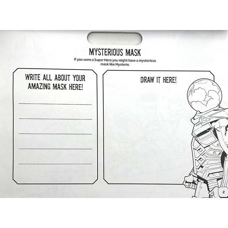 Spider-Man Far From Home Giant Activity Pad - Ảnh 6