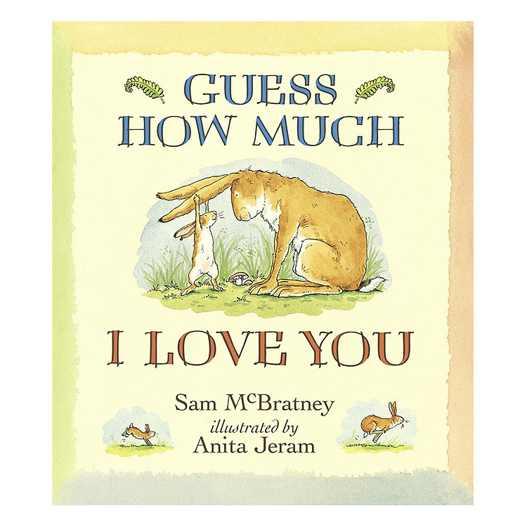 Sách Guess How Much I Love You