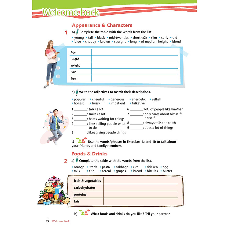 Tiếng Anh 8 Right On! Student's Book - Ảnh 4