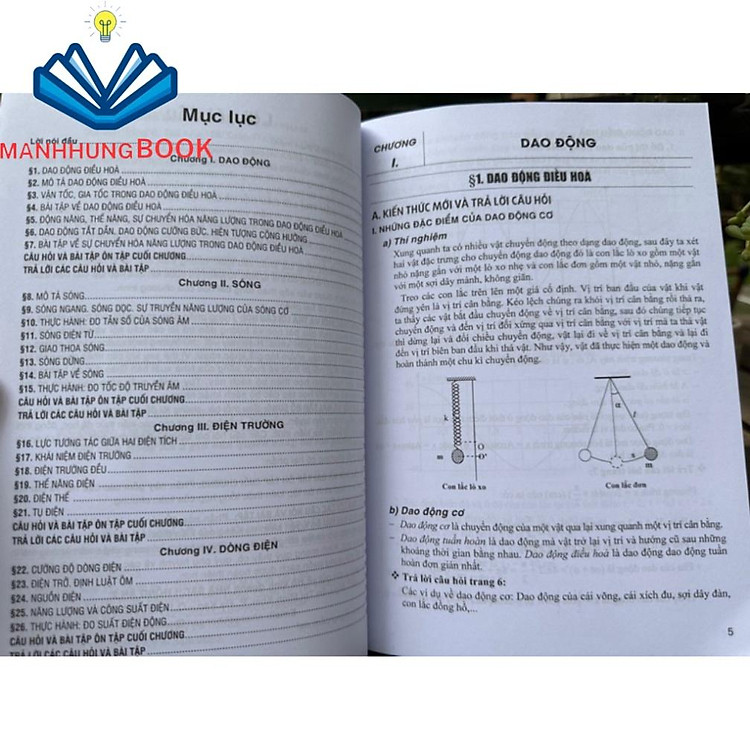 Hướng dẫn trả lời câu hỏi và bài tập Vật lí 11 - Ảnh 2