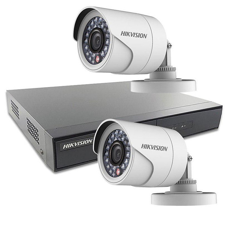 Bộ camera quan sát HIKVISION DS-2CE16C0T-IRP - Hàng Chính Hãng