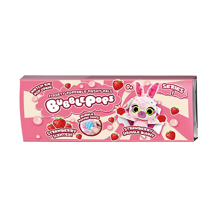 Mua Thú Bông BUBBLE POPS 34cm - Bunny Chính hãng Giá tốt - Hình ảnh 2