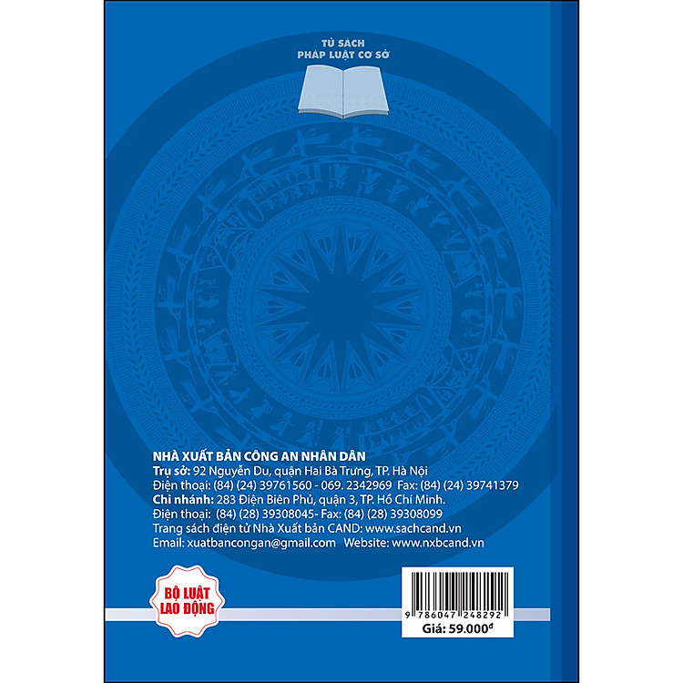 Bộ Luật Lao Động Của Nước Cộng Hòa Xã Hội Chủ Nghĩa Việt Nam (Áp Dụng Từ Ngày 01-01-2021) - Ảnh 2