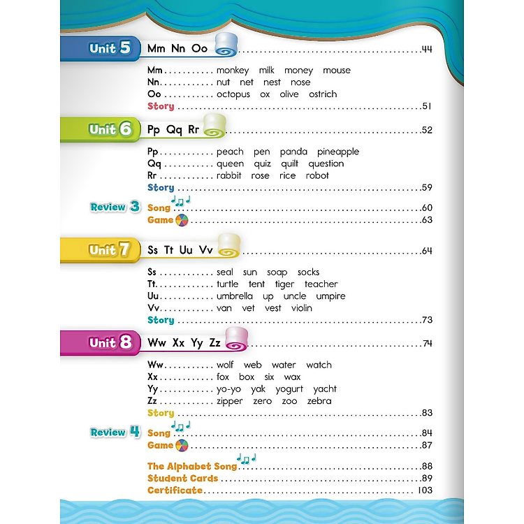 Oxford Phonics World 1 - The Alphabet - Student's Book - Ảnh 5