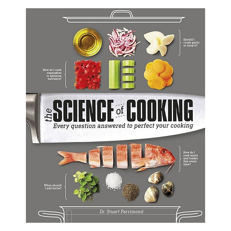 Sách The Science of Cooking