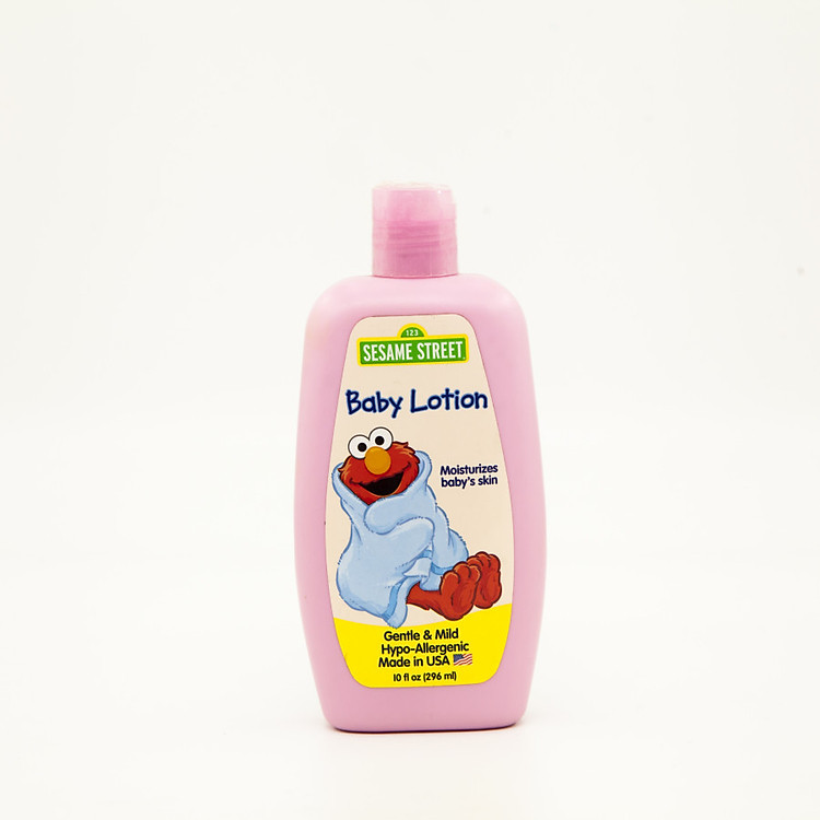 Lotion Dưỡng Ẩm Dành Cho Bé Sesame Street 296ml