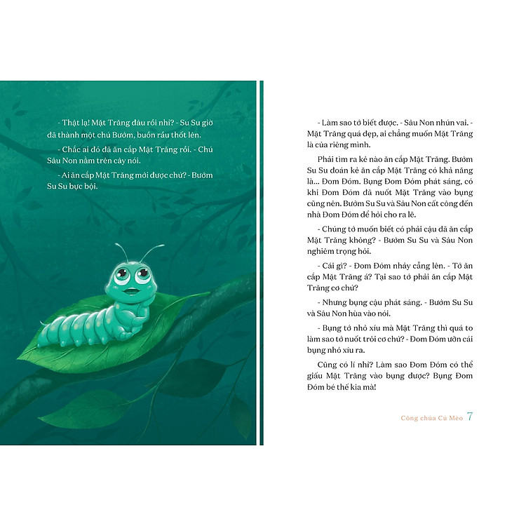 Công Chúa Cú Mèo (Tủ Sách Tuổi Thần Tiên) - Ảnh 3