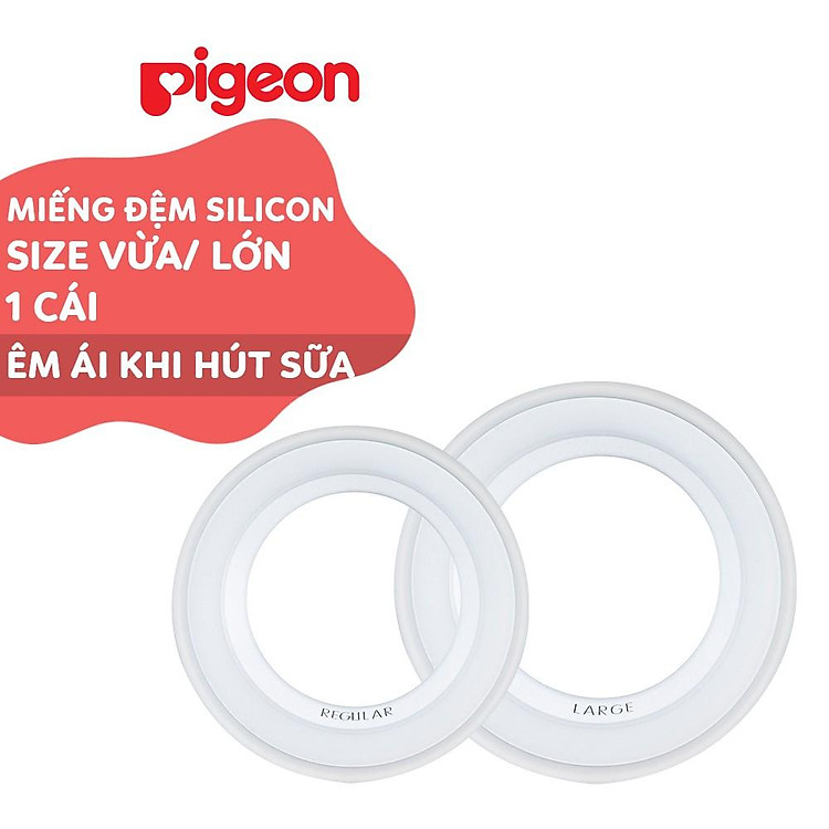 Mua Miếng đệm silicon Pigeon - 1 Cái Chính hãng Giá tốt - Hình ảnh 2