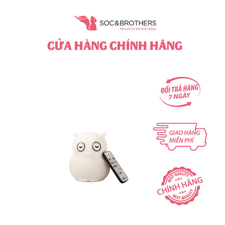 Mua Đèn ngủ di động silicone BBLUV Hibu Chính hãng Giá tốt - Hình ảnh 2