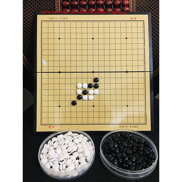 Bộ cờ vây nam châm cao cấp miDoctor Chính hãng Ưu đãi - Hình ảnh 5