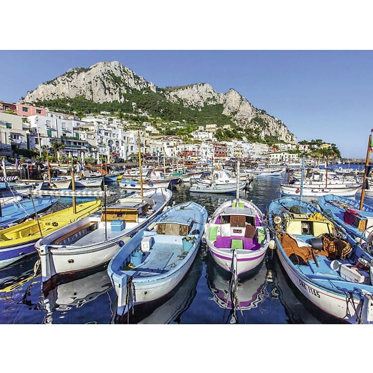 Puzzle Colorful Marina 500 mảnh RAVENSBURGER Chính hãng Giá tốt - Hình ảnh 2