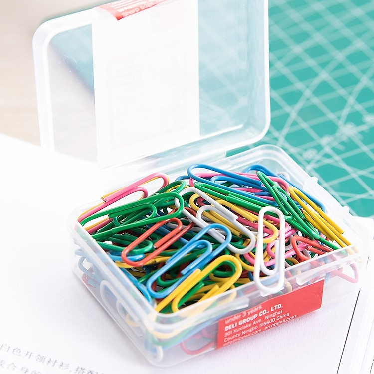 Kim Kẹp Giấy Ghim Vòng 29mm (100 cái) - Ảnh 6