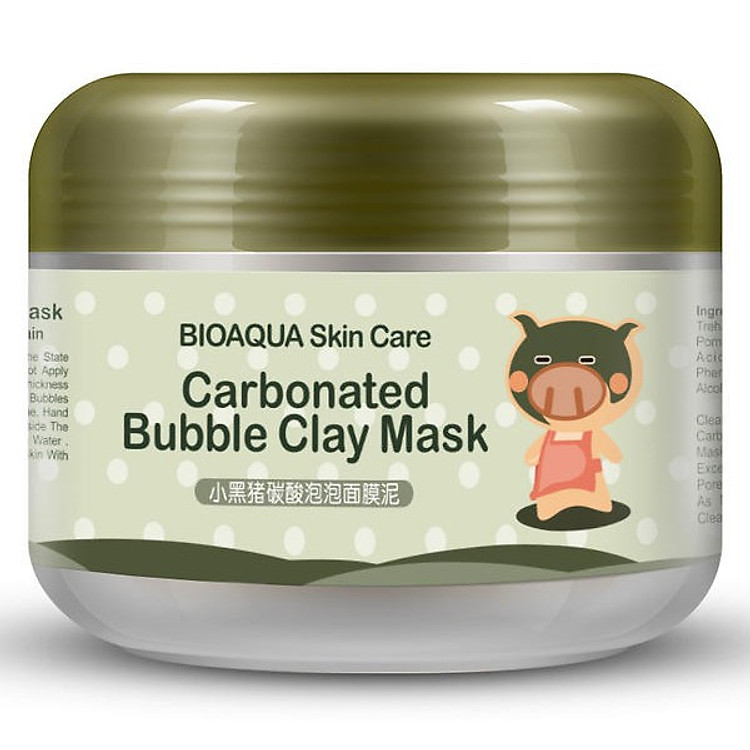 Mặt Nạ Ngủ Kết Hợp Thải Độc Cho Da Bioaqua Sleeping Mask Collagen