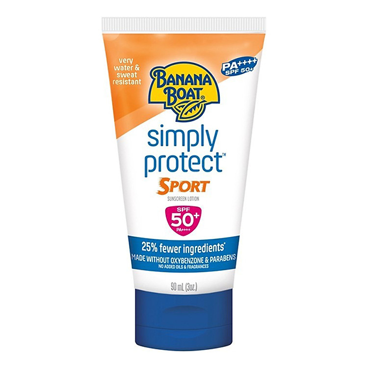 Kem Chống Nắng Banana Boat Simply Protect Sport SPF50 90ml - 079656631074