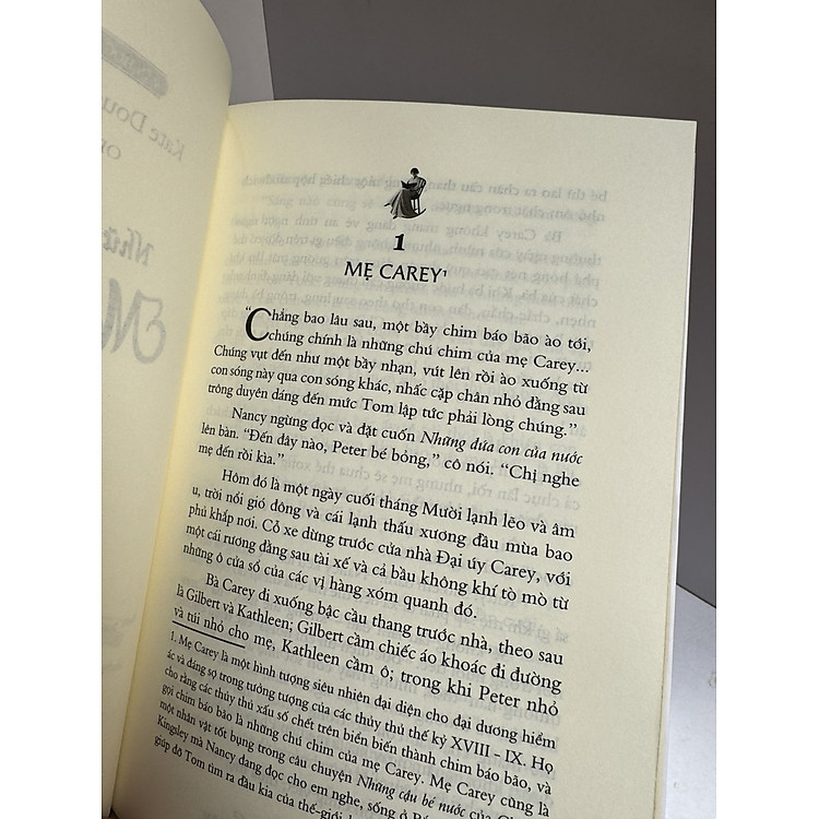 NHỮNG ĐỨA CON CỦA MẸ CAREY - Ảnh 3