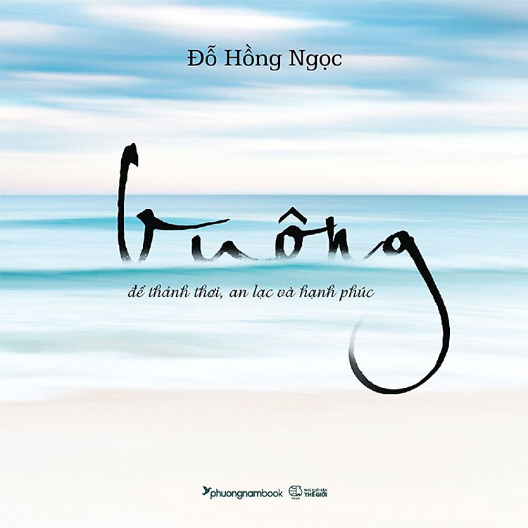 Mua tại Newshop: Buông - Để Thảnh Thơi, An Lạc Và Hạnh Phúc