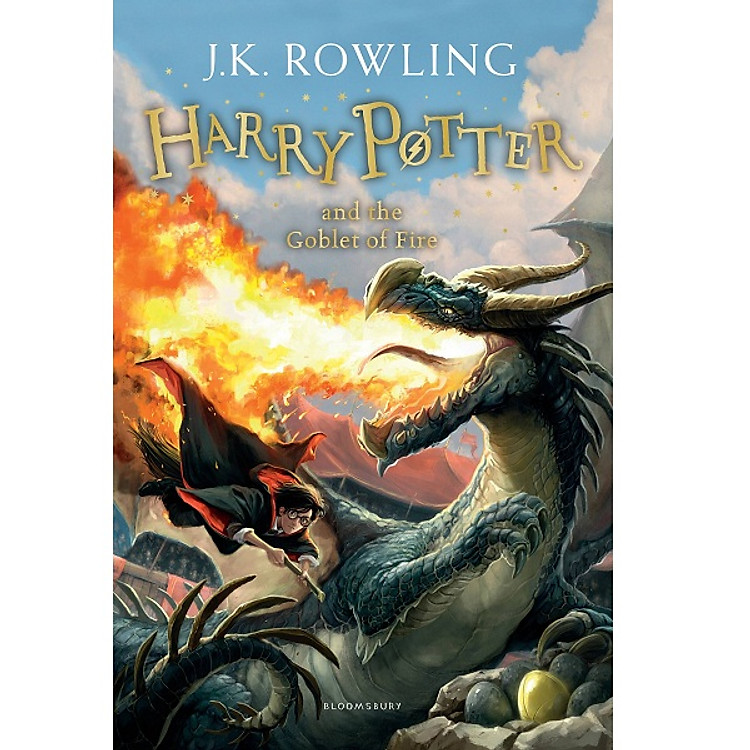 Sách Harry Potter And The Goblet Of Fire (Harry Potter và Chiếc cốc lửa) (English Book)
