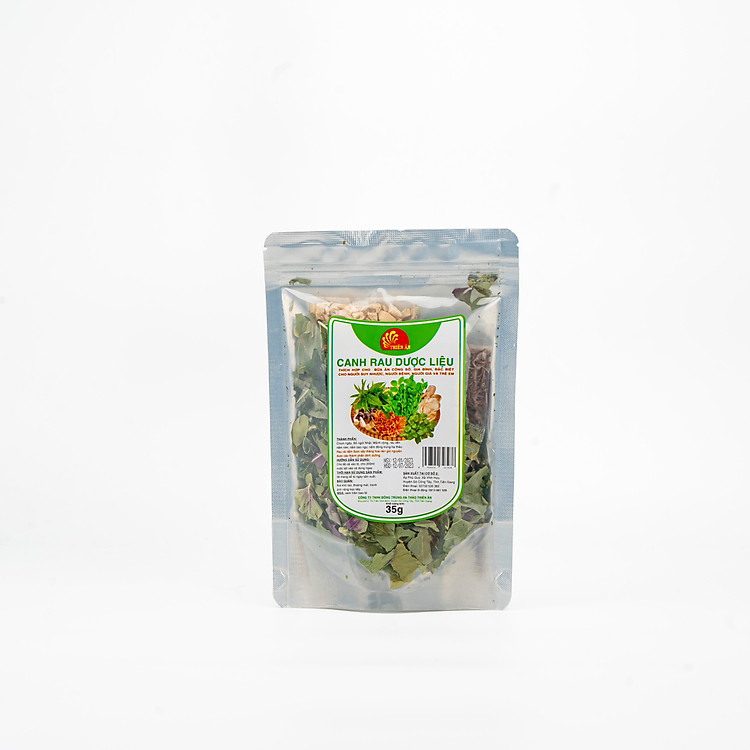 Canh Rau Dược Liệu Đông Trùng Hạ Thảo Thiên Ân