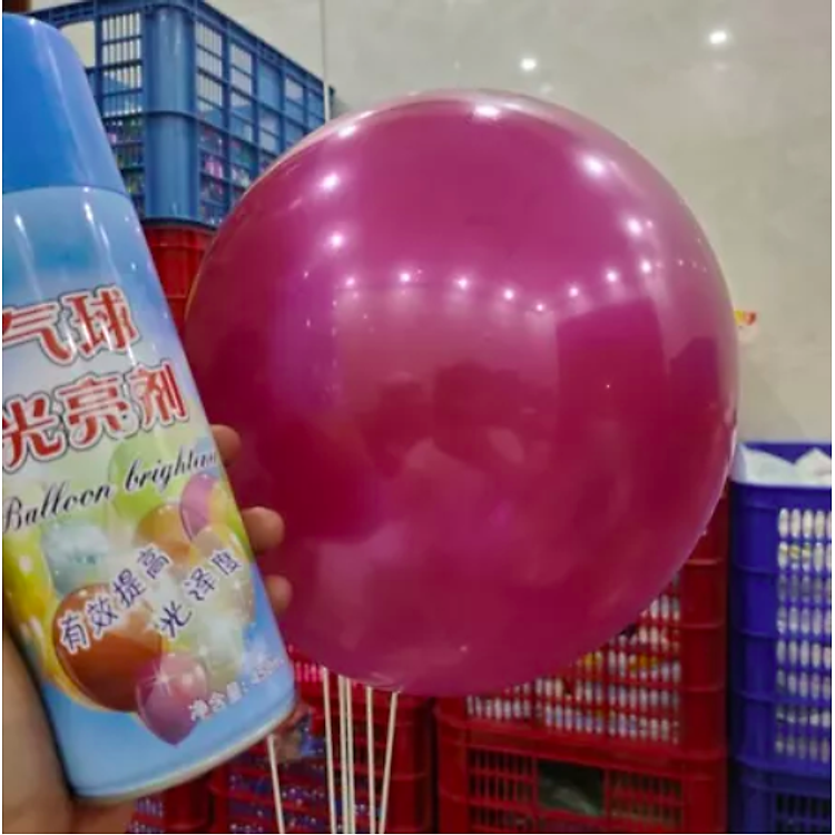 Bình Xịt Bóng Bay - Ảnh 2