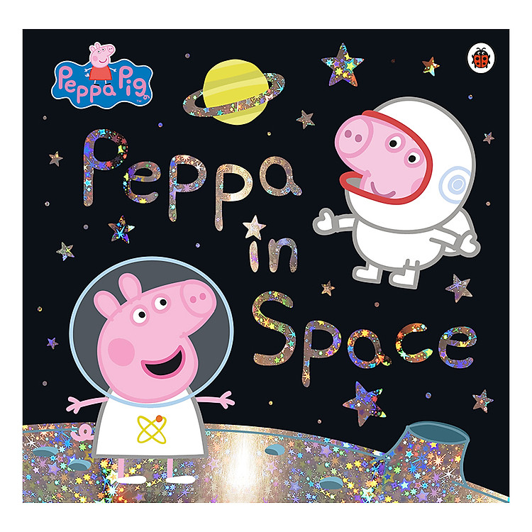 Sách Peppa Pig: Peppa in Space