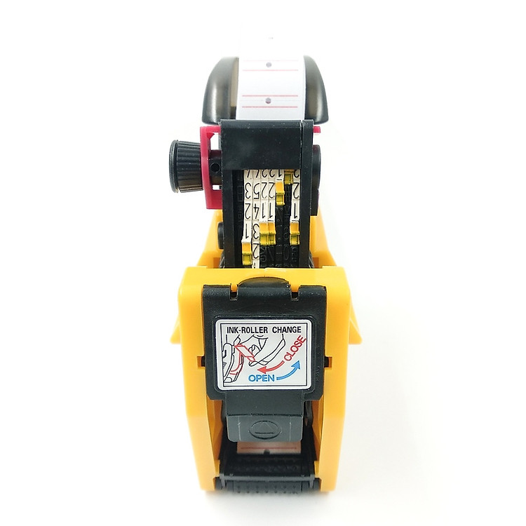 Máy Bấm Giá Stacom PL-101 (Màu Vàng) - Ảnh 4