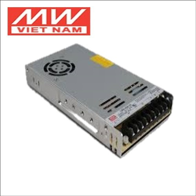 Nguồn 48V 7.3A 350W MEANWELL LRS 350-48 - Hàng nhập khẩu