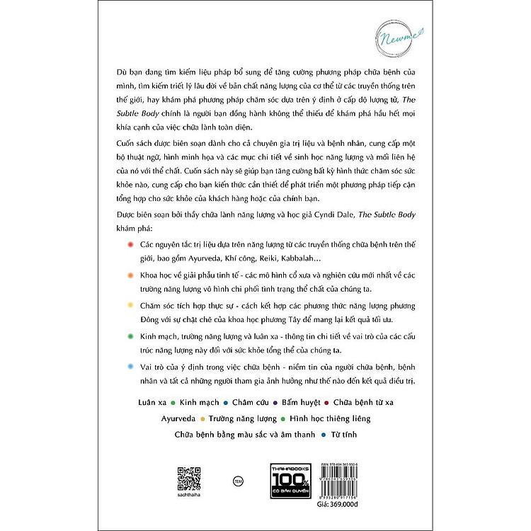 The Subtle Body - Bách Khoa Thư Về Giải Phẩu Năng Lượng - Ảnh 2