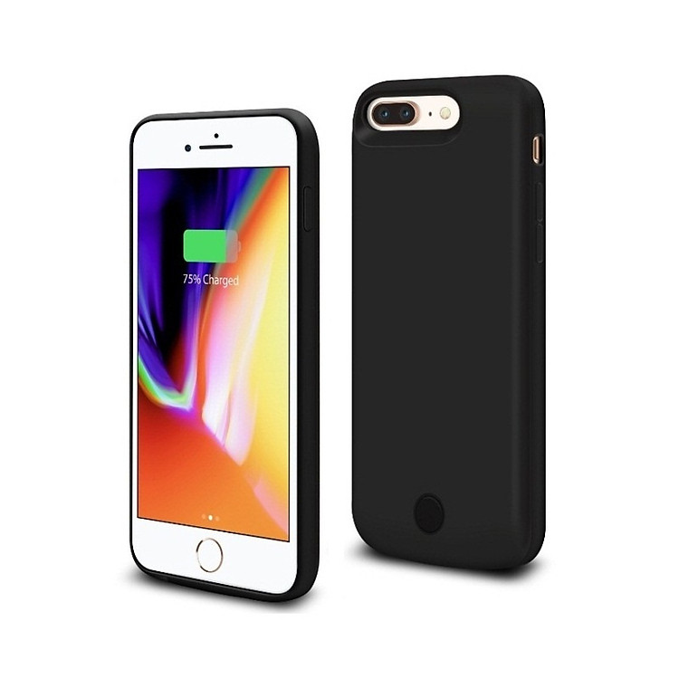 Ốp lưng kiêm sạc dự phòng 7800mAh JLW Slim IPhone 6/7/8 Plus_8PS-M - Hàng nhập khẩu