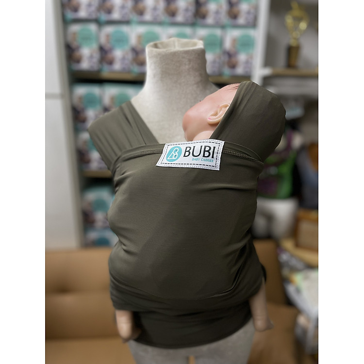 Tham Khảo tại ConCung: Địu vải BUBI WRAP LƯỚI xanh , nhận ngay nhiều Ưu đãi