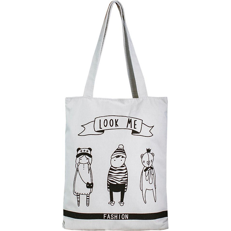 Túi Vải Đeo Vai Tote Bag Look Me XinhStore