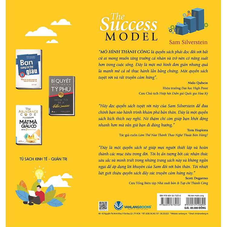 Mô Hình Thành Công - Bamboo Books - Ảnh 3