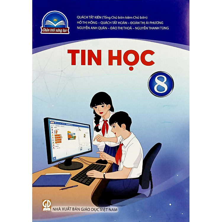 Tin Học 8 (Chân Trời Sáng Tạo) (2023) - Ảnh 4