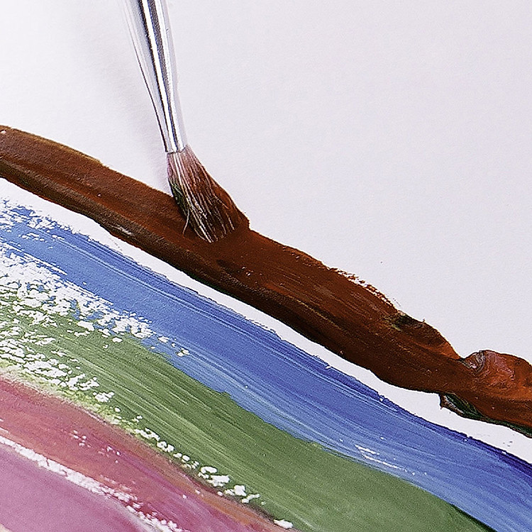 Cọ Vẽ Chuyên Nghiệp Deli (4 cọ) - Ảnh 4